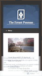 Mobile Screenshot of errantpenman.com